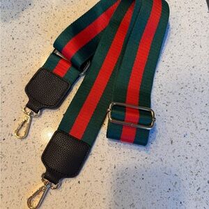 Purse Straps Replacement Crossbody Bags Handbag Wide Canvas Leather Adjustable